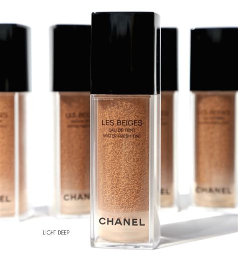 chanel water fresh tint les beiges|Chanel Les Beiges winter primer.